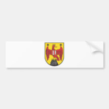 Wappen Burgenland Österreich Autoaufkleber