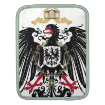 Wappen Deutsches Reich 1889 Reichsadler Sleeves Für iPads