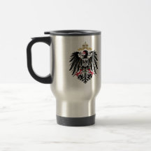 Wappen Deutsches Reich 1889 Reichsadler Kaffee Tassen