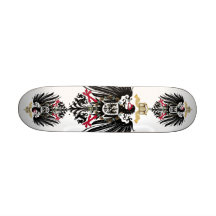 Wappen Deutsches Reich 1889 Reichsadler Skateboarddeck