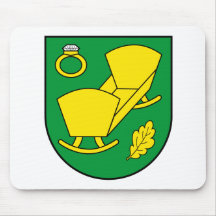 Wappen Gross Schwechten Mousepad