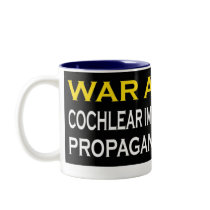 War Against CI Industry Propaganda Machine Coffee Mugs