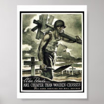 War Bonds Poster