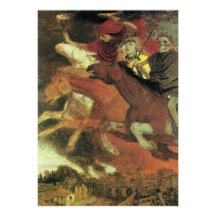 War by Arnold Bocklin Announcements