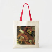 War by Arnold Bocklin Canvas Bag