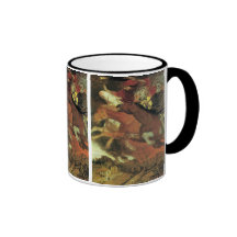 War by Arnold Bocklin Mug