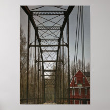 War Eagle Bridge & Mill Print