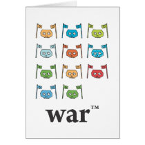 War Grid 1 Greeting Card