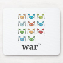 War Grid 1 Mouse Pad
