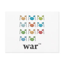 War Grid 1 Post Cards