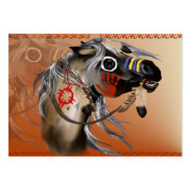 War Horse Business Card
