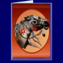 War Horse greeting cards cards