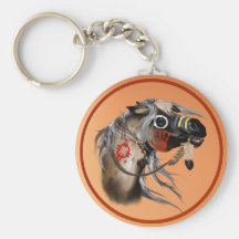 War Horse Keychain