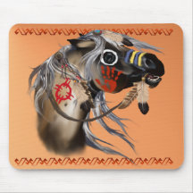 War Horse Mousepad