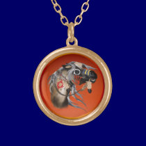 War Horse Necklace necklaces