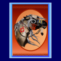 War Horse Postcard postcards