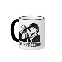 War is Freedom Mug