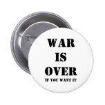 War is over button