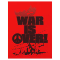 WAR_IS_OVER! FLYER DESIGN