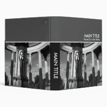 War Memorial Photo Book Binder
