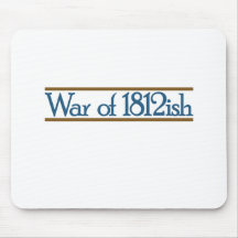 War of 1812ish mousepads