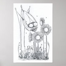 War of the Worlds Remix: Simple pleasures Print