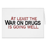 War On Drugs cards
