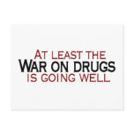 War On Drugs postcards
