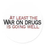 War On Drugs stickers