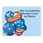 War on prosperity brought to you by Obama Post Cards