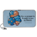 War on prosperity brought to you by Obama iPhone Speaker