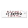 War On The Environment