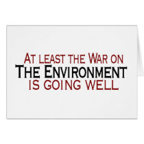 War On The Environment