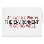 War On The Environment cards