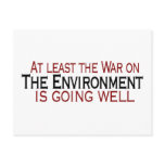 War On The Environment postcards
