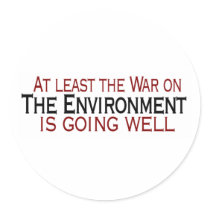 War On The Environment