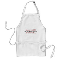 War On The Middle Class Apron