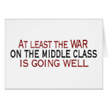 War On The Middle Class cards