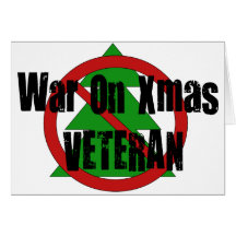 War On Xmas Veteran Cards