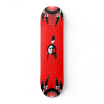 War Paint Skateboard