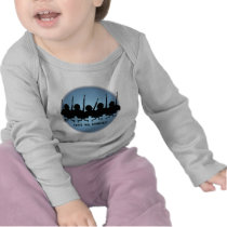 War & Peace Baby Shirt Lest We Forget T-shirt