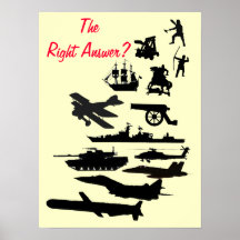War Print