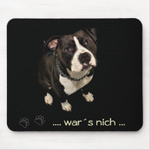 …. war´s pas… tapis de souris