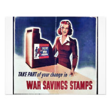War Savings Stamps Announcements