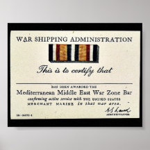 War Shipping Administration Posters