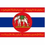 War Thailand (World War I-Obverse), Thailand flag Acrylic Cut Outs
