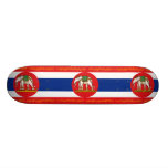 War Thailand (World War I-Obverse), Thailand flag Skate Decks