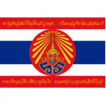War Thailand(World War I-Reverse), Thailand flag Photo Cutout