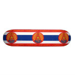 War Thailand(World War I-Reverse), Thailand flag Skateboard Decks