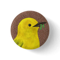 Warbler Button